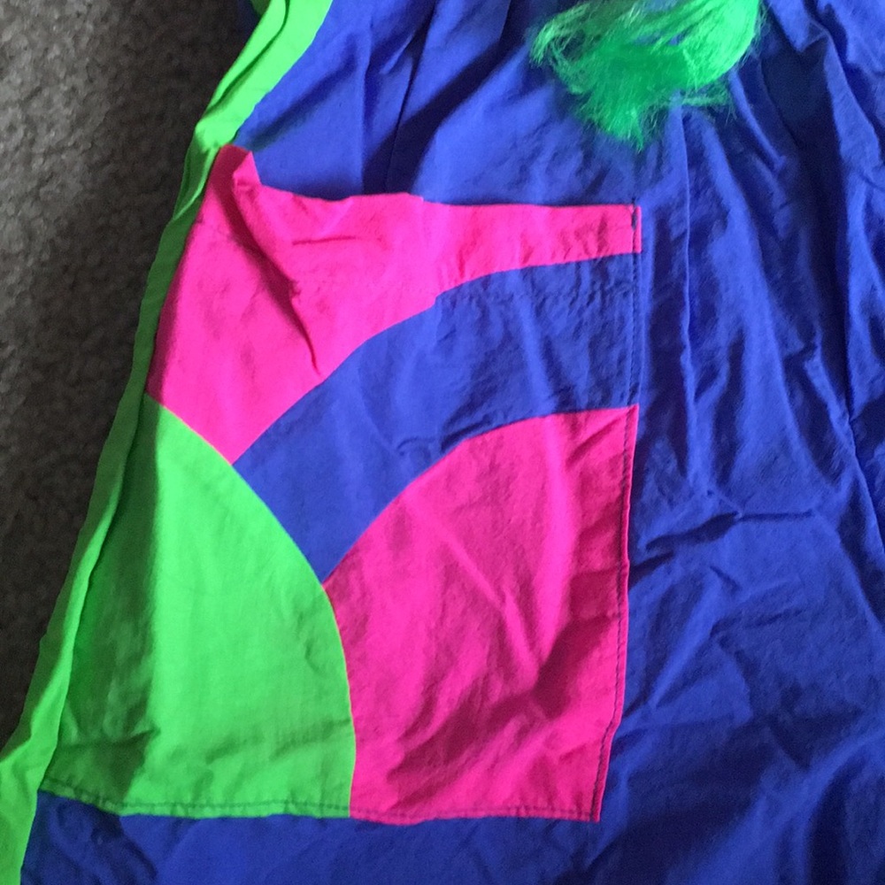 Vintage retro 80s 90s neon athletic shorts - Picture 2 of 6